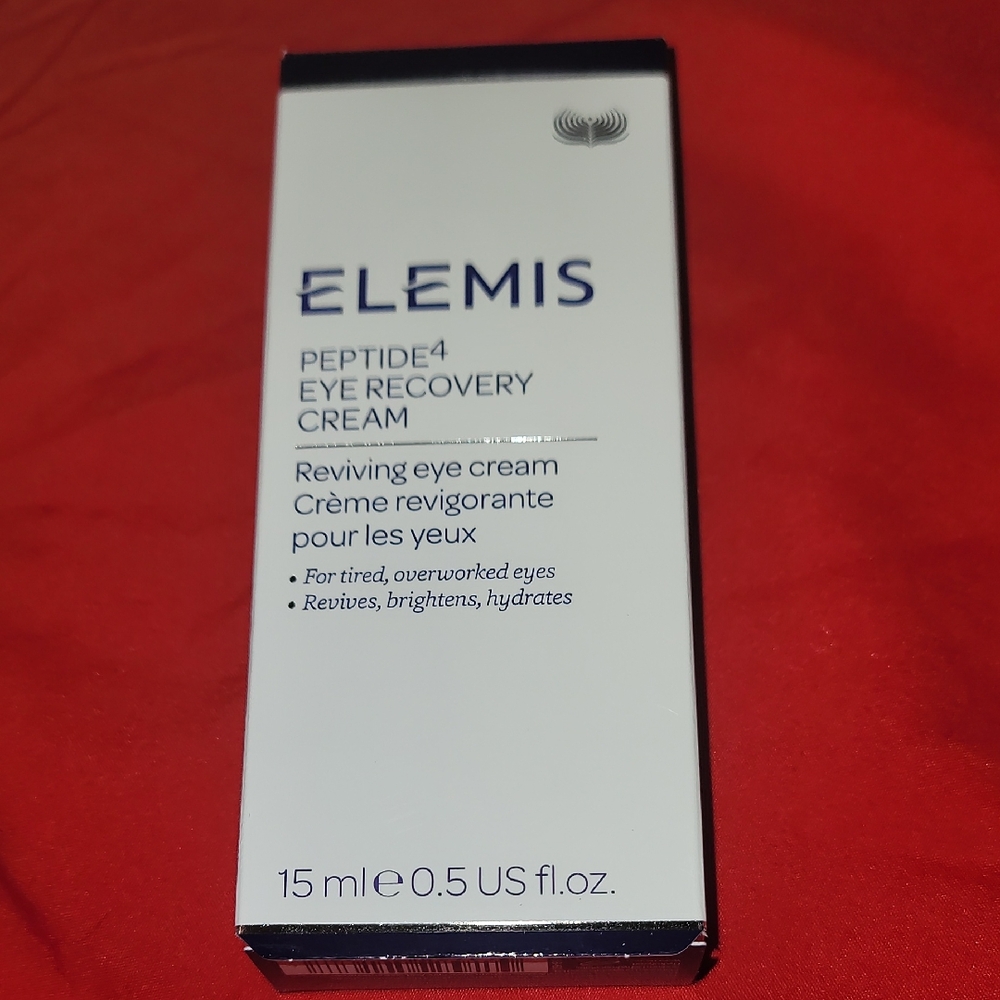 NEW NIB Elemis Peptide4 Eye Recovery Cream 15ml‎
